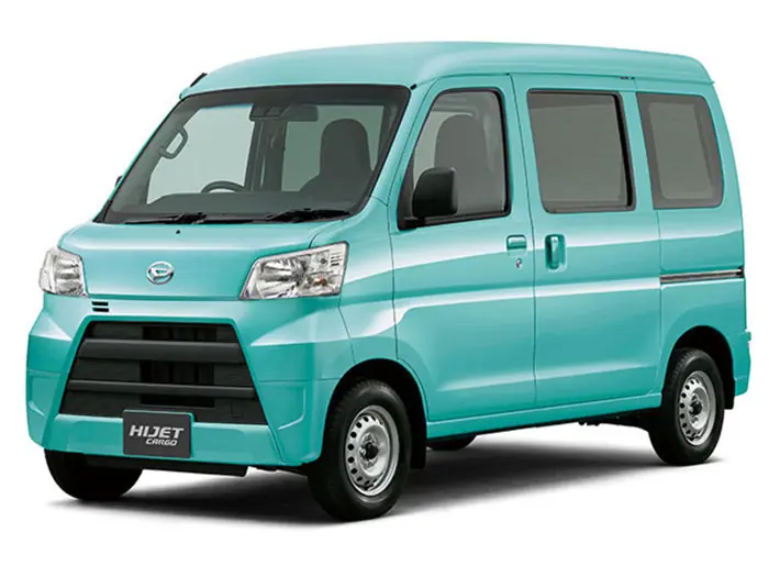 Daihatsu Hijet (S321V, S331V) 10 поколение, 2-й рестайлинг, минивэн (11.2017 - 11.2021)